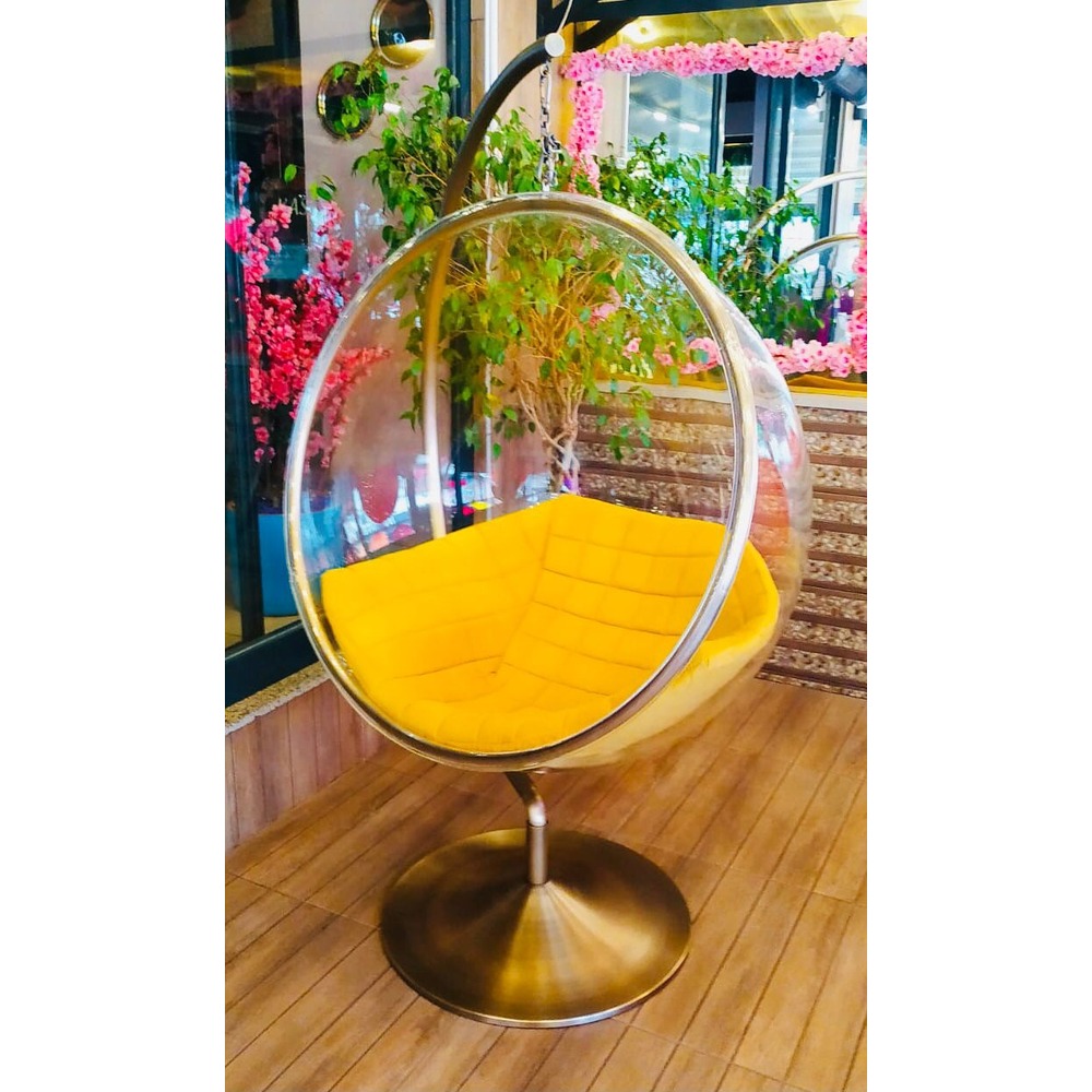 ARZ DESING BUBBLE SALINCAK FLANŞ AYAKLI ESKİTME MODEL