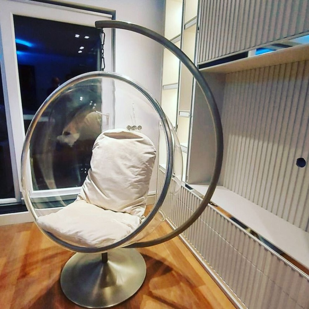 ARZ DESING BUBBLE SALINCAK FLANŞ AYAKLI ESKİTME MODEL