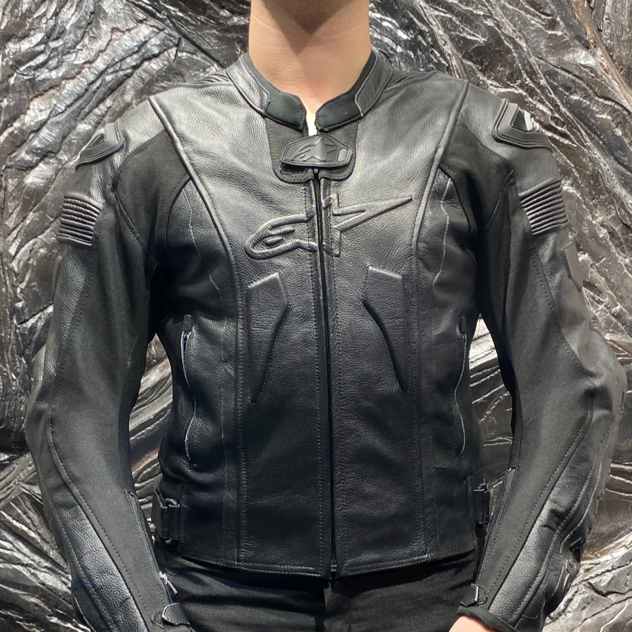 Alpinestars Deri Ceket Hörgüçsüz | Ekipmanmarketi