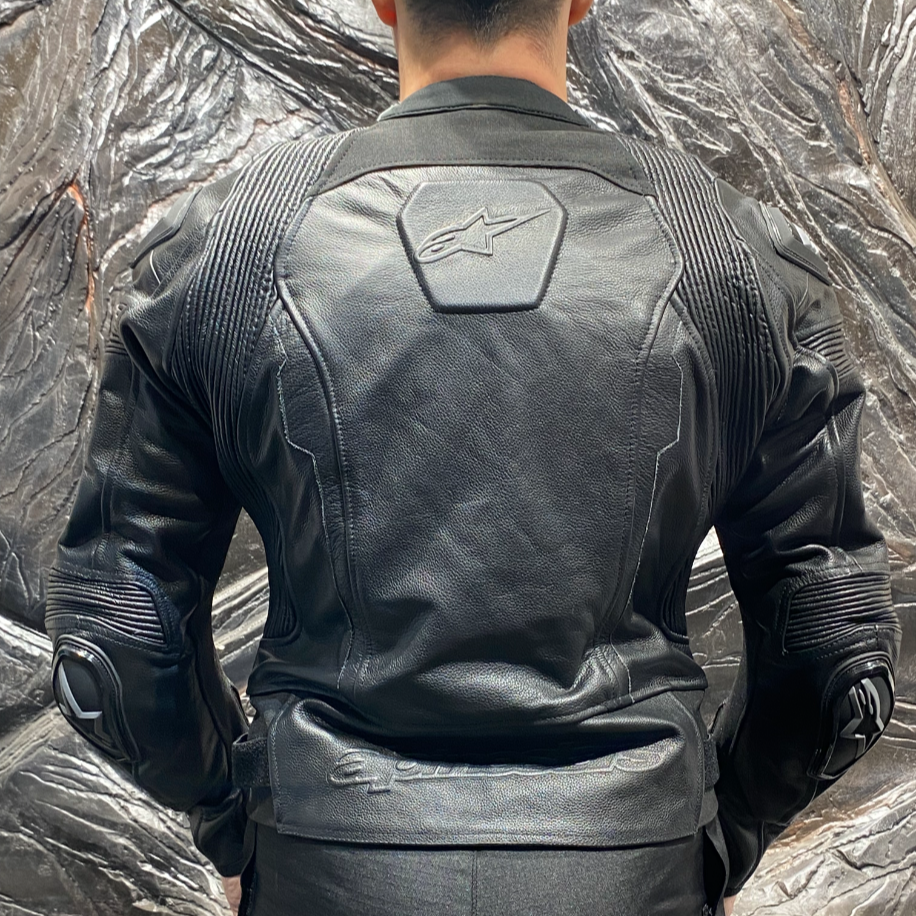 Alpinestars Deri Ceket Hörgüçsüz | Ekipmanmarketi