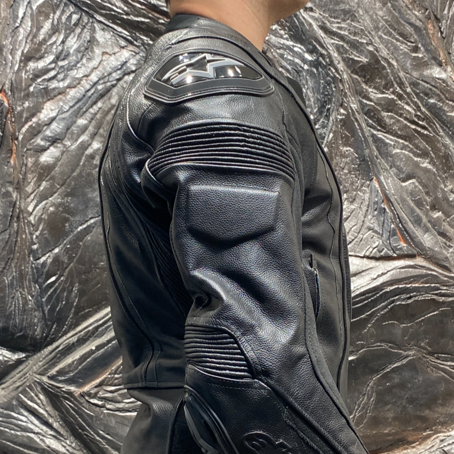 Alpinestars Deri Ceket Hörgüçsüz | Ekipmanmarketi