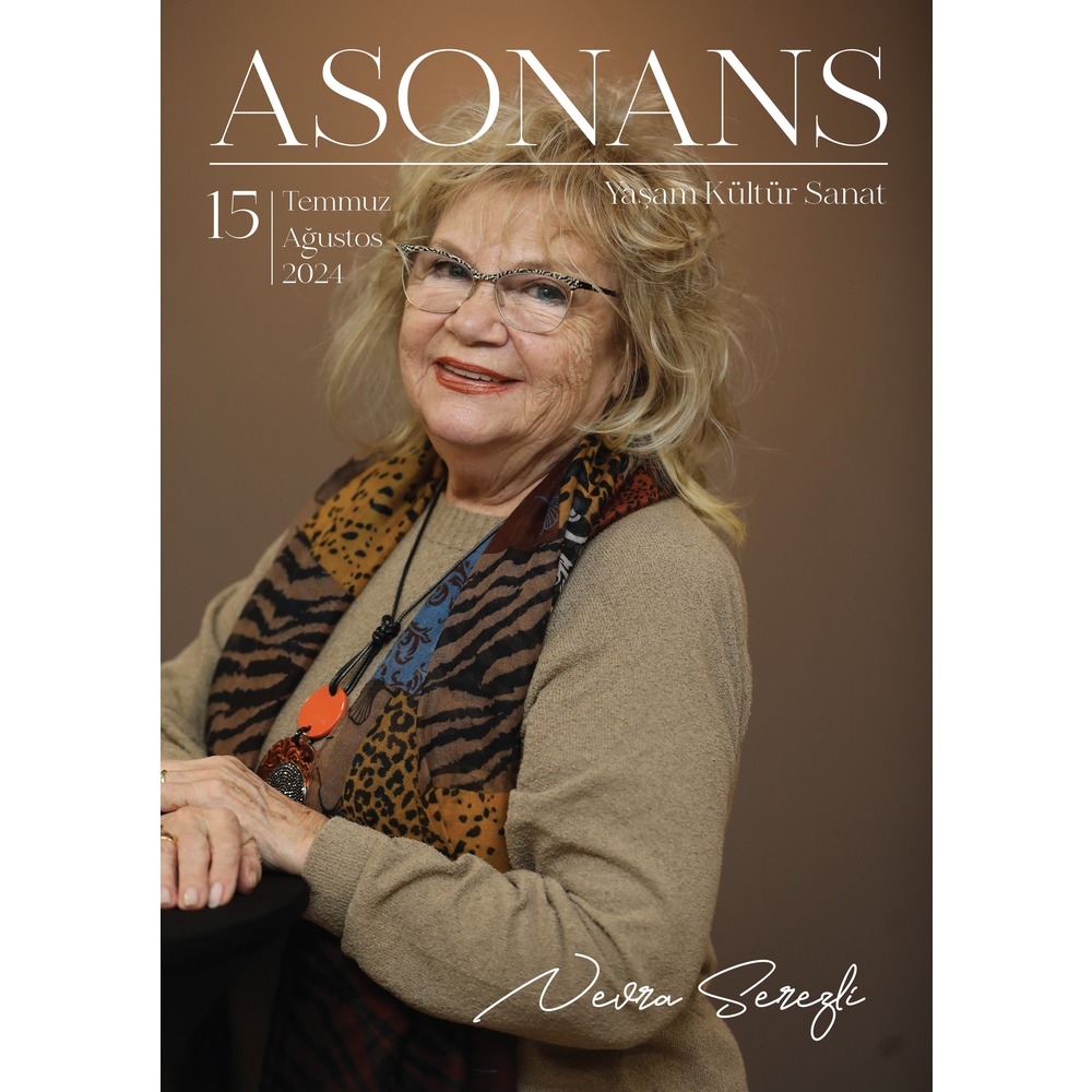 Asonans Dergi 15.Sayı Temmuz-Ağustos