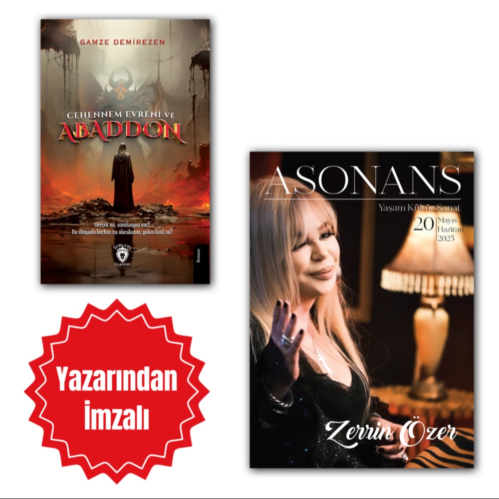 Cehennem Evreni ve Abaddon + Asonans Dergi 20.Sayı