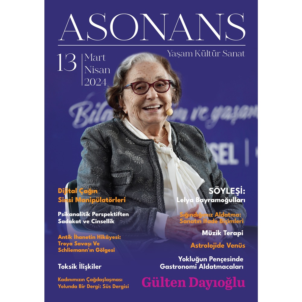 Asonans Dergi 13.Sayı Mart-Nisan