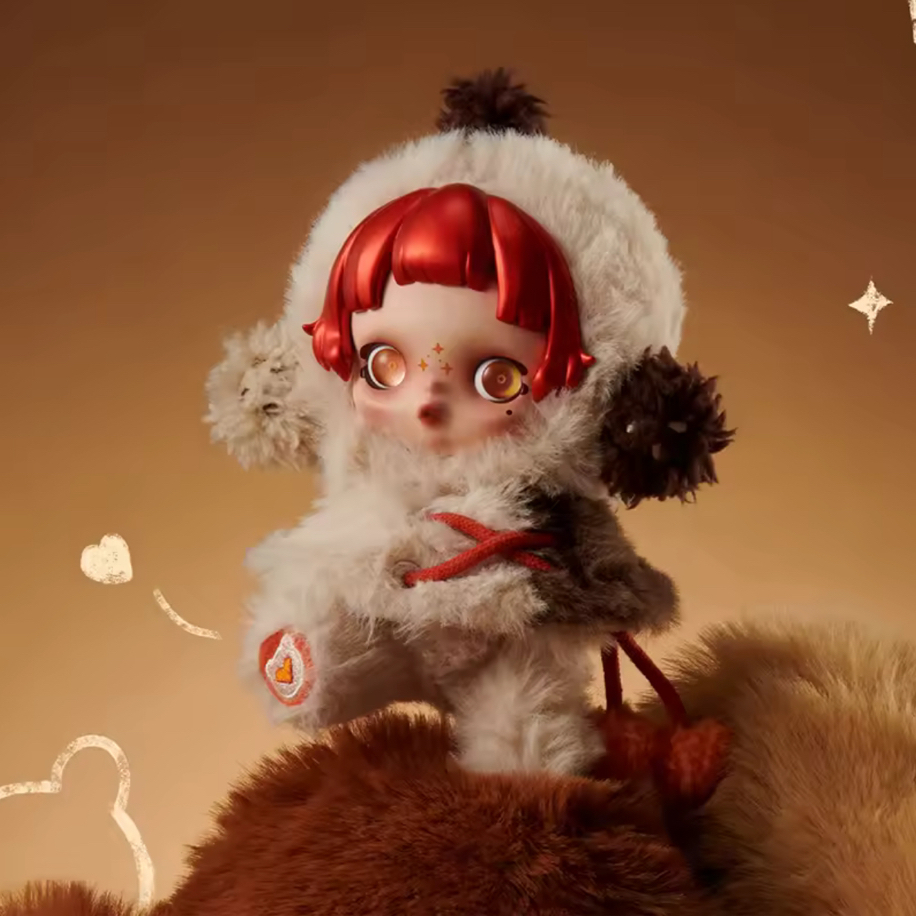 Pop Mart SKULLPANDA Winter Symphony Series Plush | lysevia
