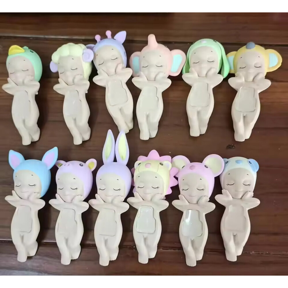 Sonny Angel Hippers Dreaming Serisi Oyuncak Figür Blind Box | lysevia
