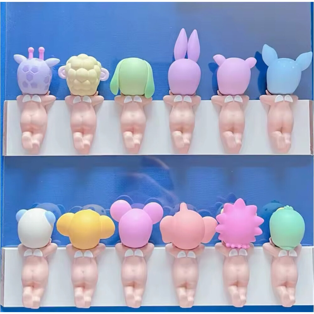 Sonny Angel Hippers Dreaming Serisi Oyuncak Figür Blind Box | lysevia