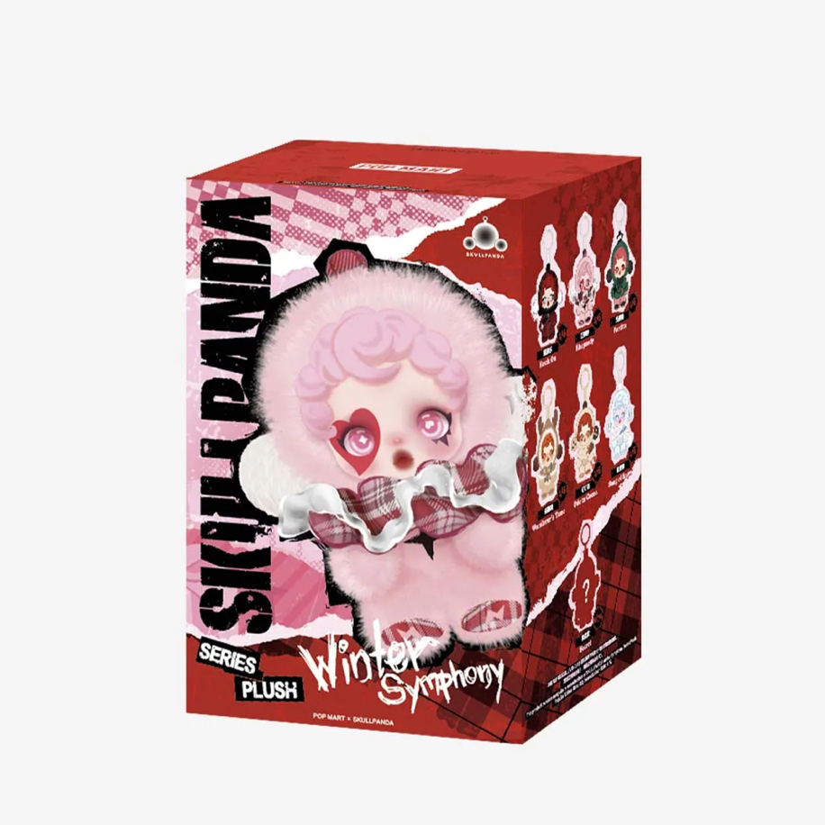 Pop Mart SKULLPANDA Winter Symphony Series Plush | lysevia