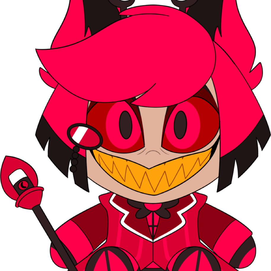 Hazbin Hotel Alastor Plush | lysevia