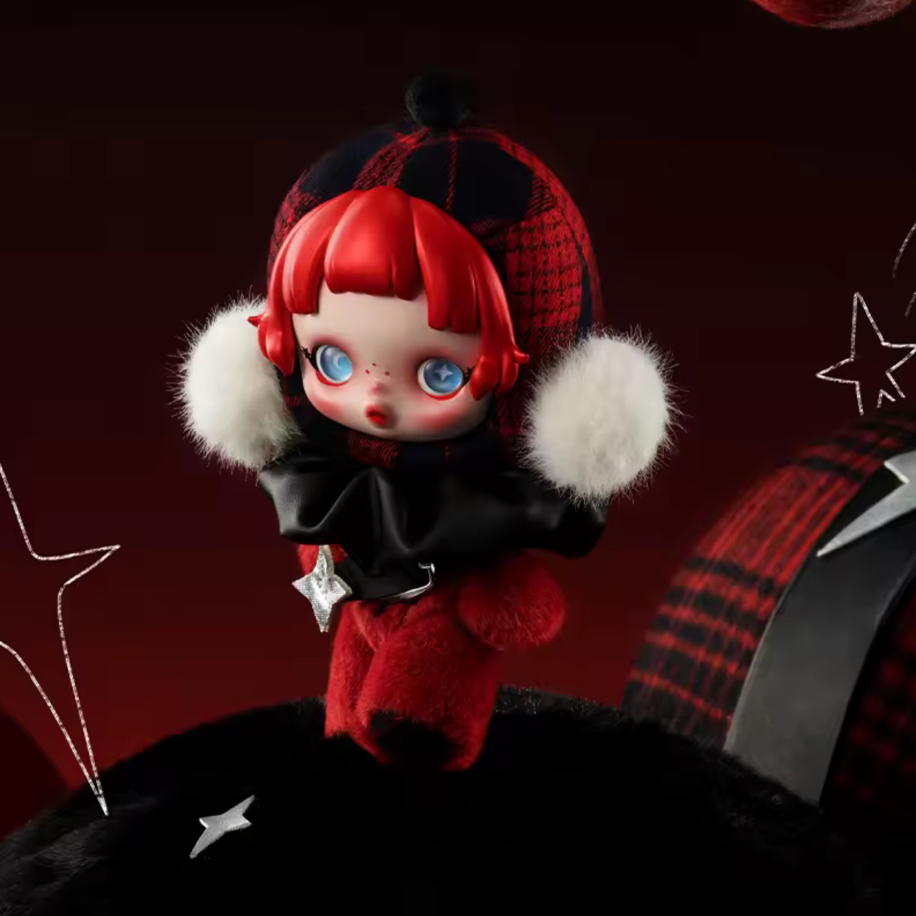Pop Mart SKULLPANDA Winter Symphony Series Plush | lysevia