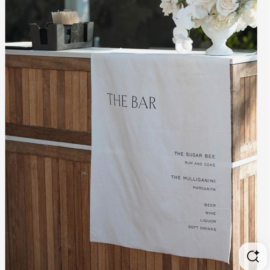 100x50 Bez Bar Menüsü