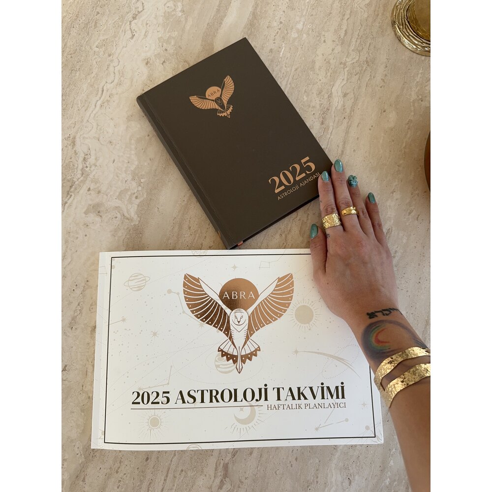 2025 Astroloji Masa Takvimi&Ajanda