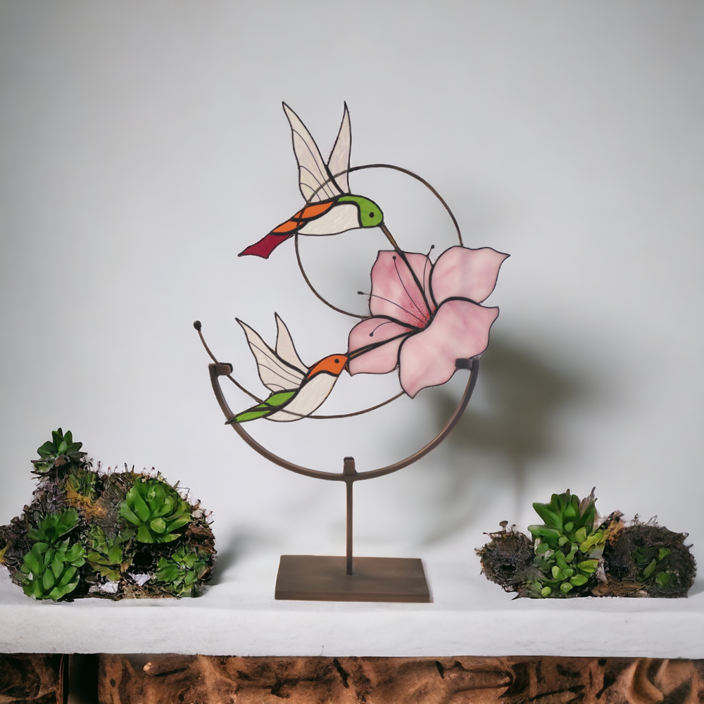 Sinek Kuşları Vitray
