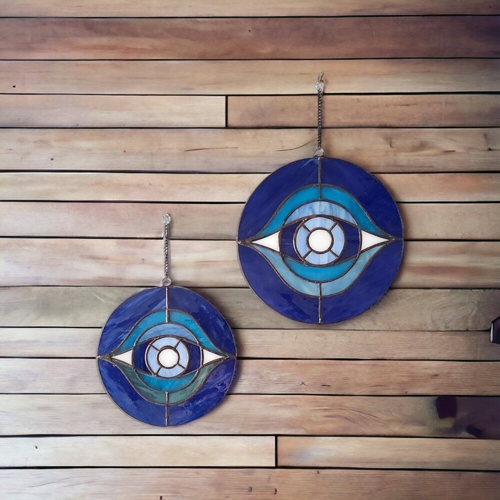 Uğurlu Göz Vitray Büyük