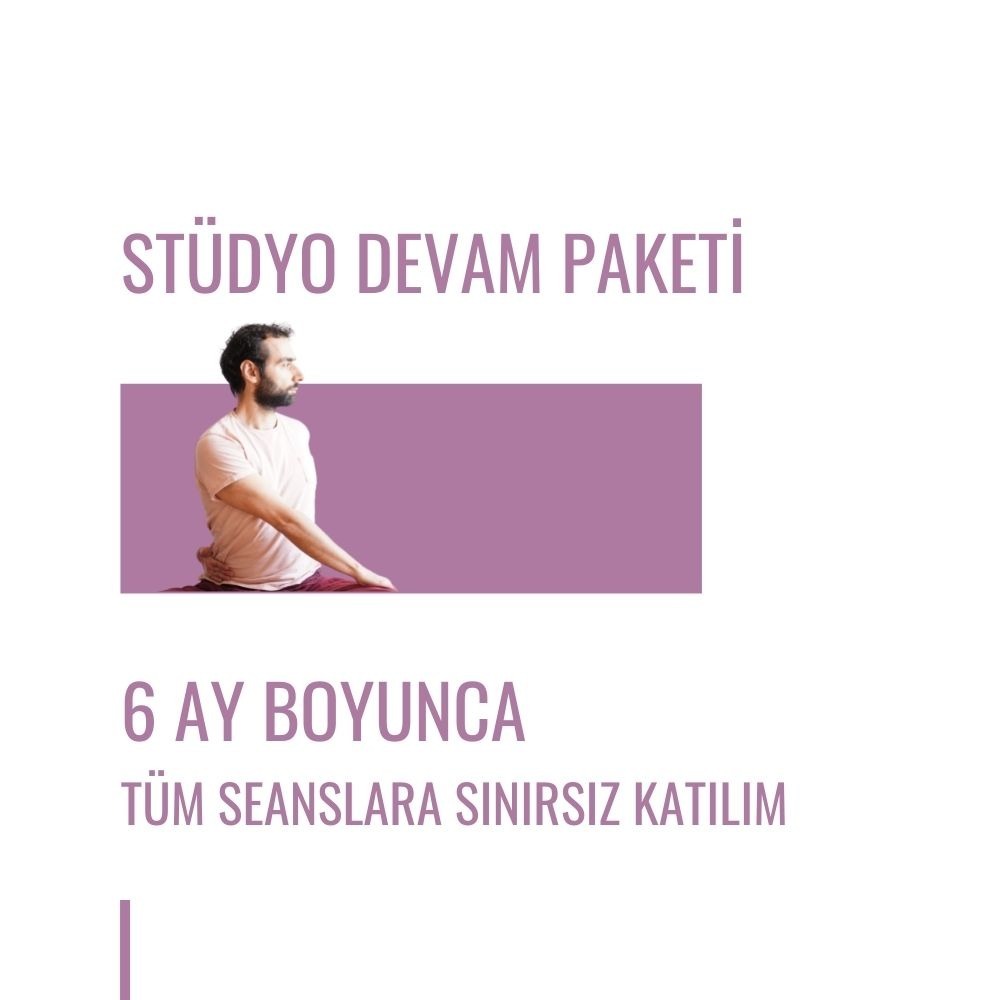 Stüdyo Devam Paketi - 6 AY