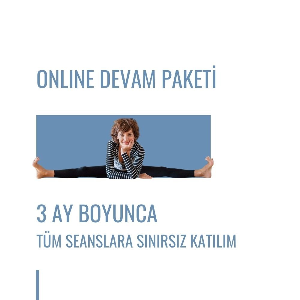 Online Devam Paketi - 3 AY