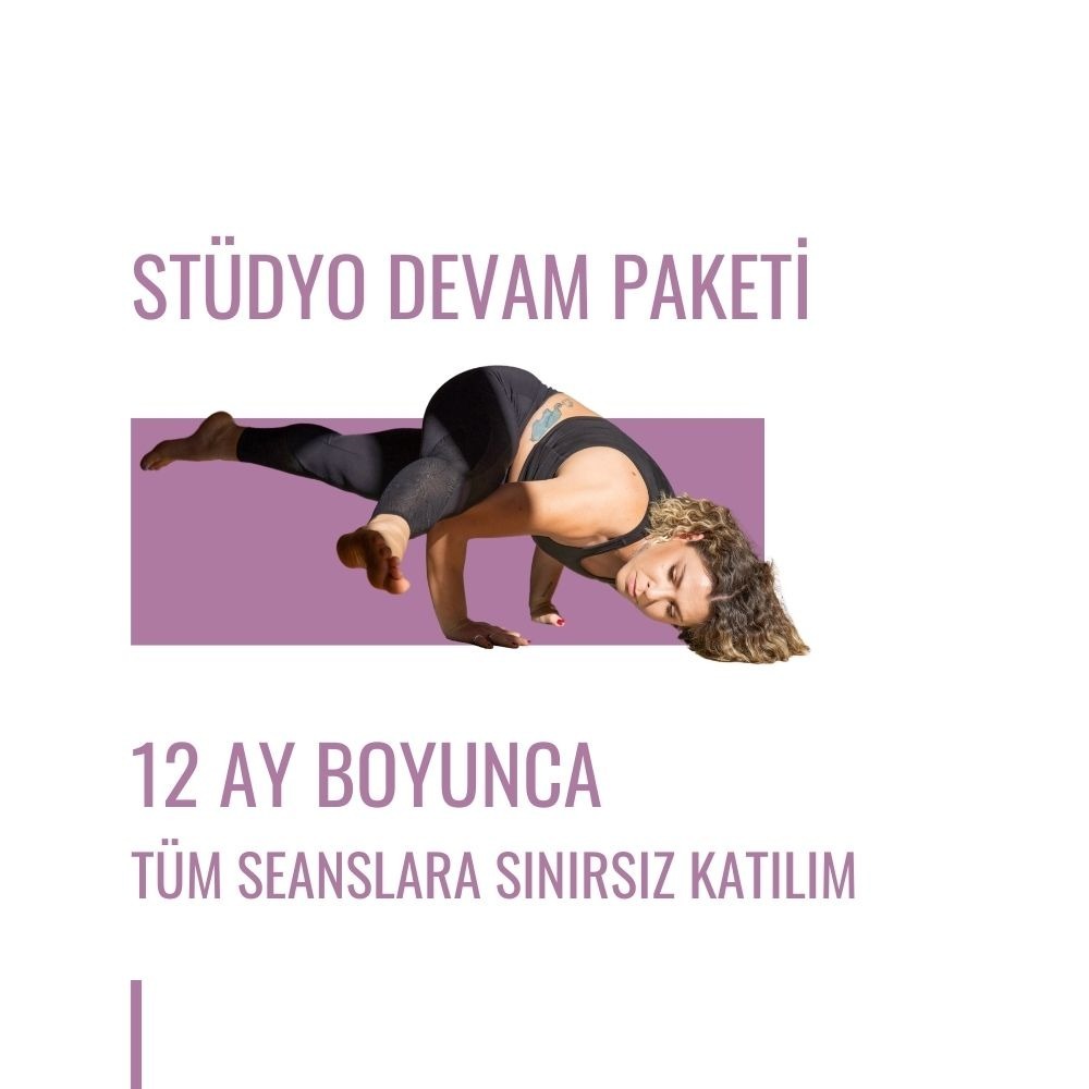 Stüdyo Devam Paketi - 12 AY