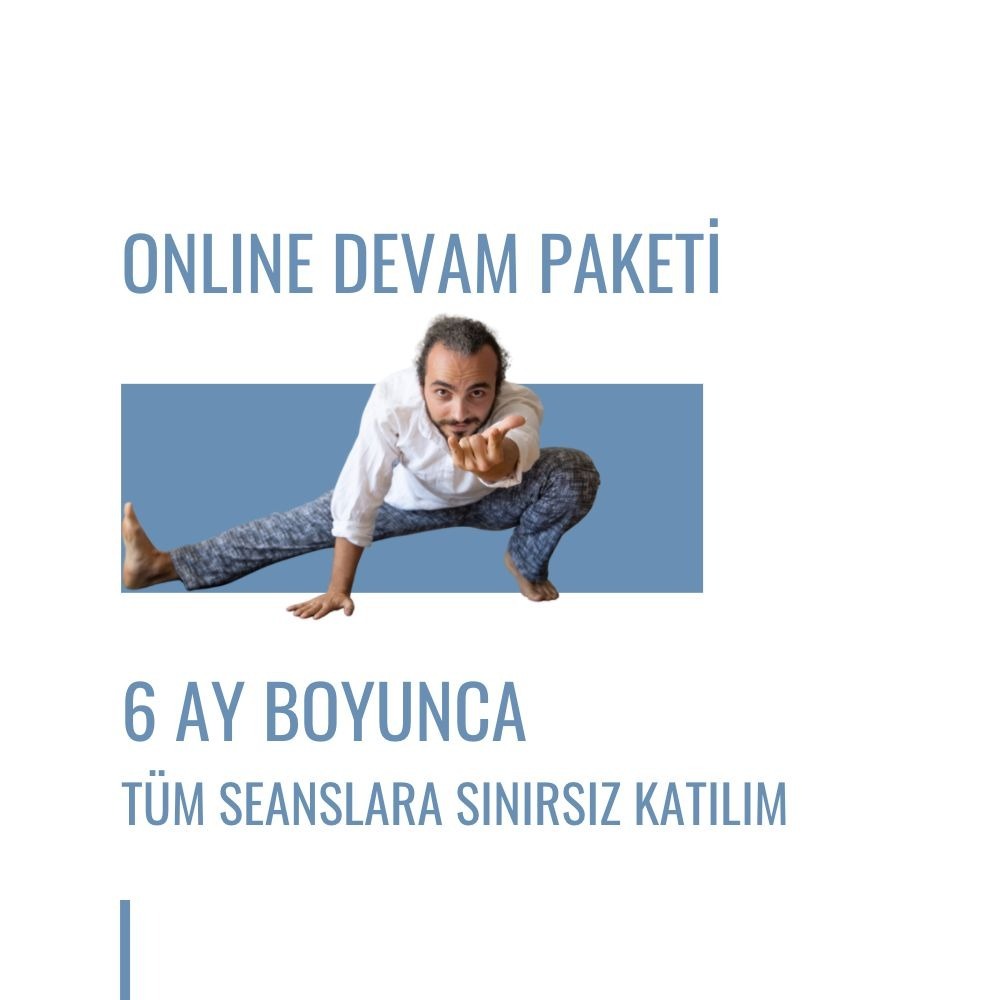 Online Devam Paketi - 6 AY