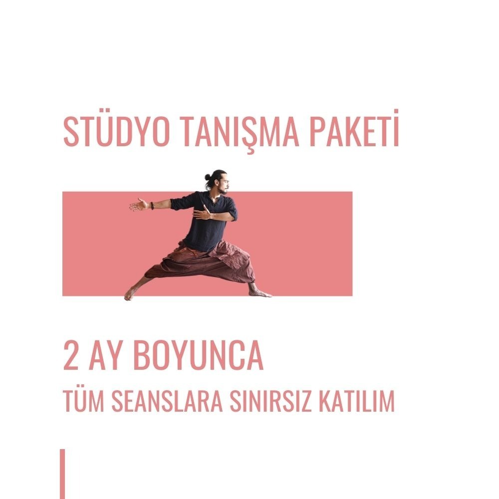 Stüdyo Tanışma Paketi - 2 AY