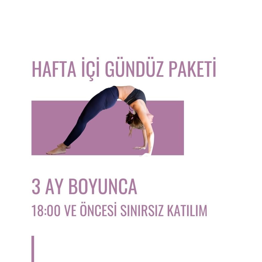 Hafta İçi Gündüz Paketi