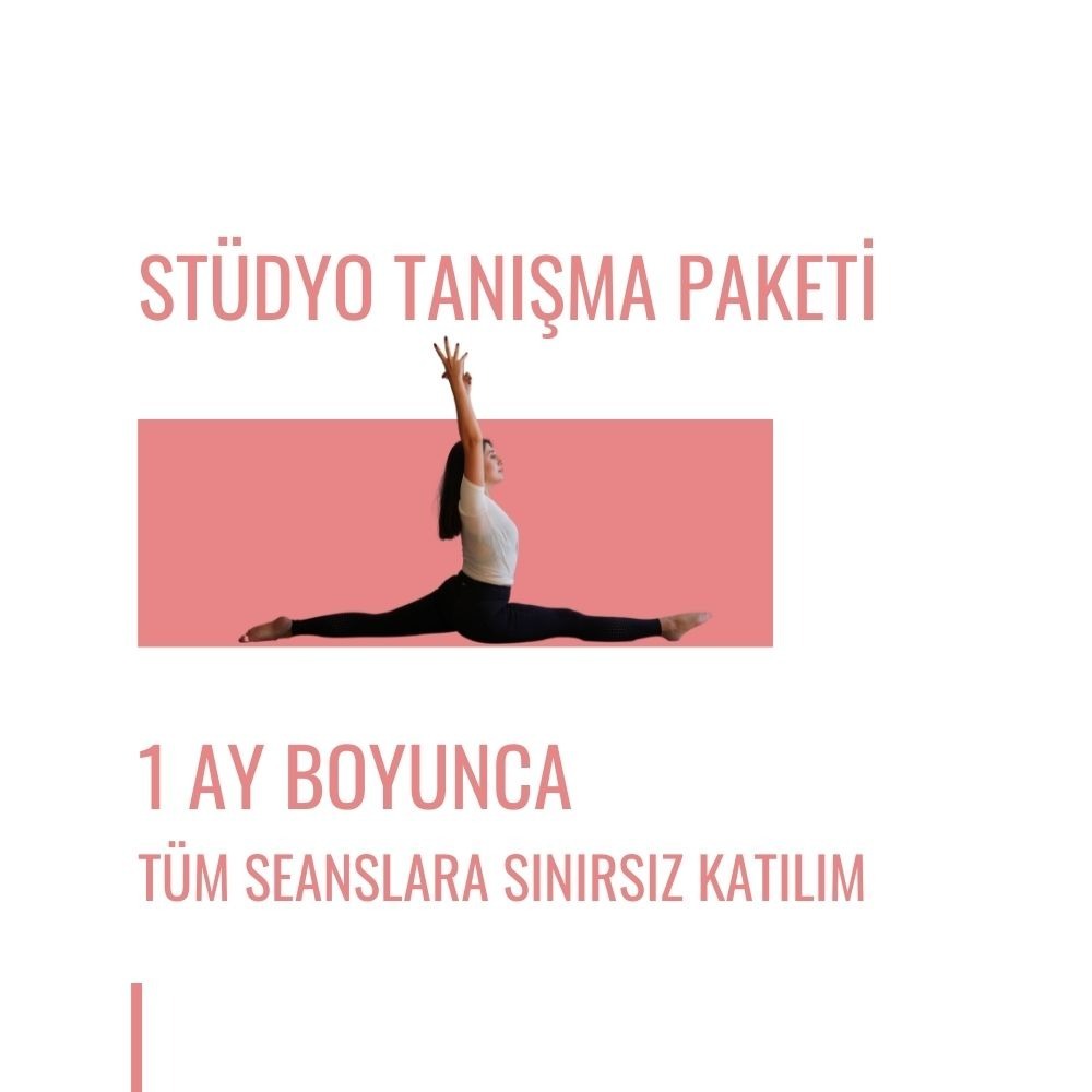 Stüdyo Tanışma Paketi - 1 AY