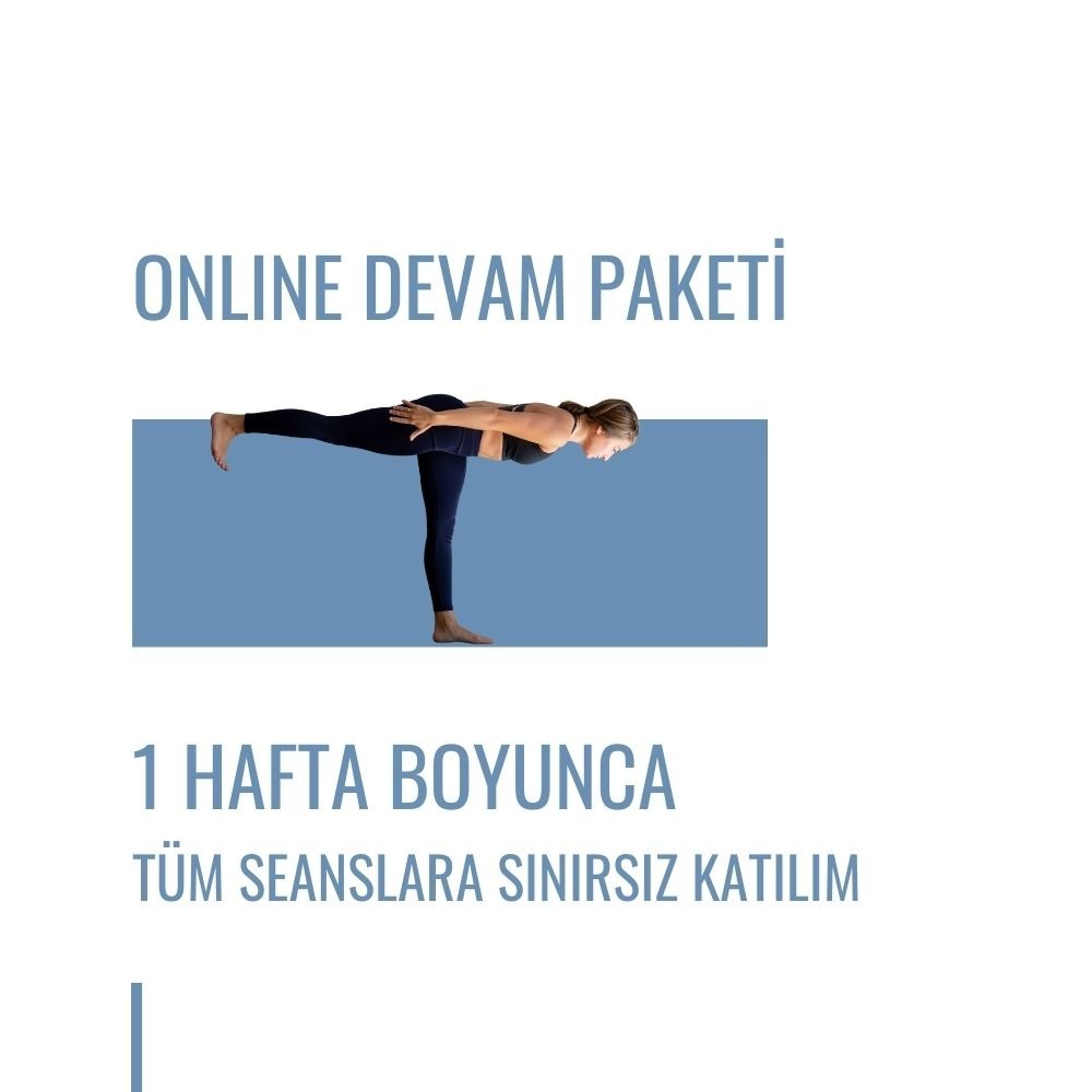 Online Devam Paketi - 1 HAFTA