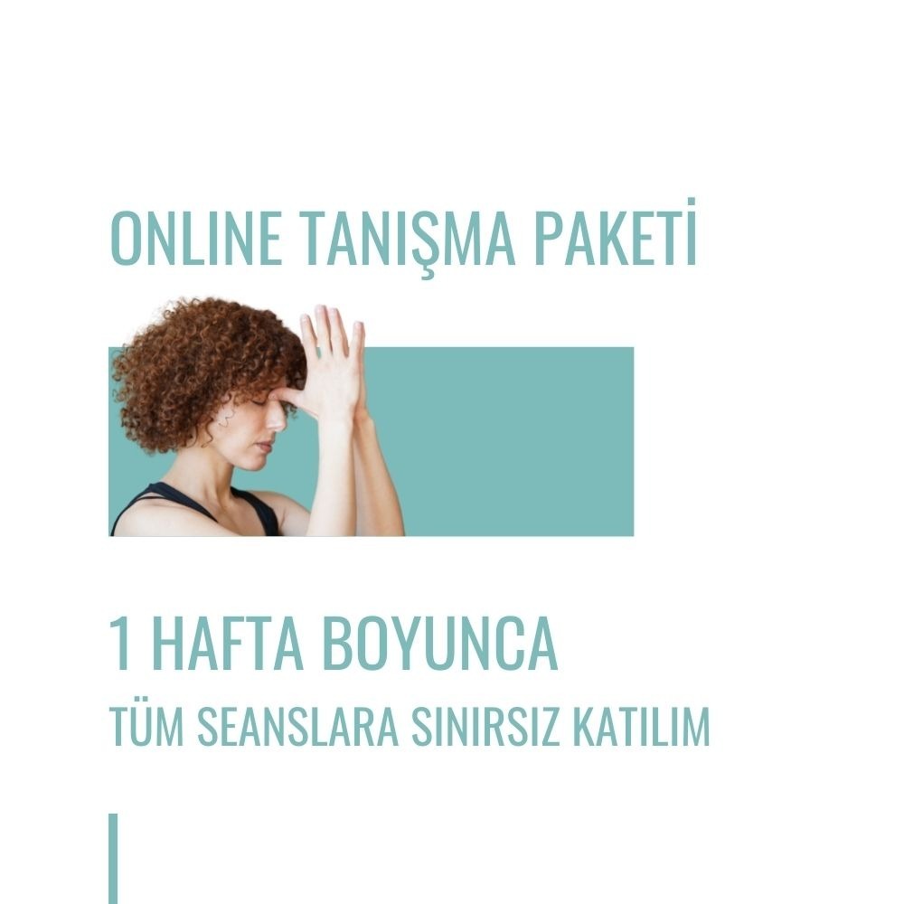 Online Tanışma Paketi - 1 HAFTA