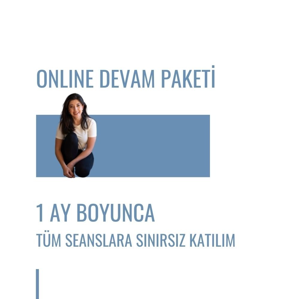 Online Devam Paketi - 1 AY