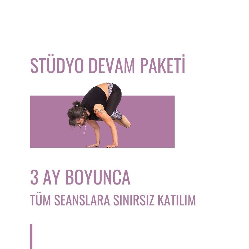 Stüdyo Devam Paketi - 3 AY