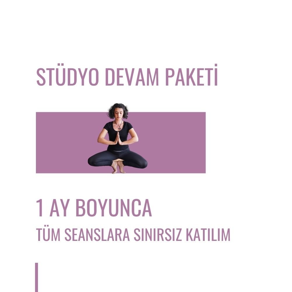 Stüdyo Devam Paketi - 1 AY