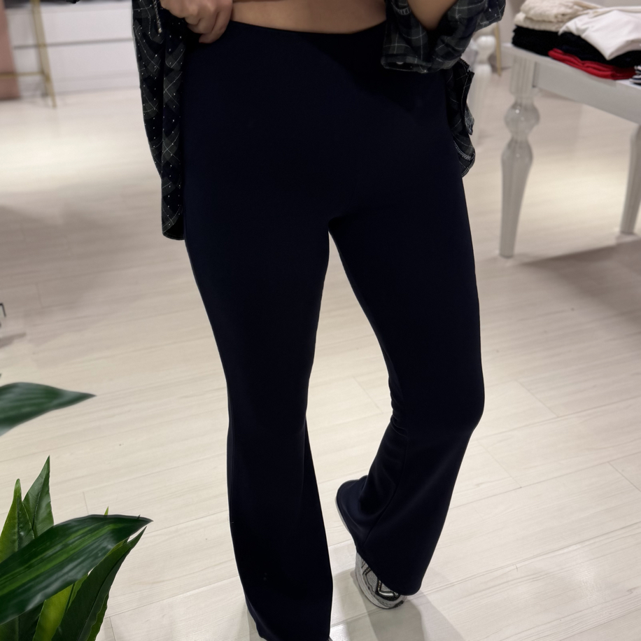 Lacivert Çelik Toparlayıcı Pantolon