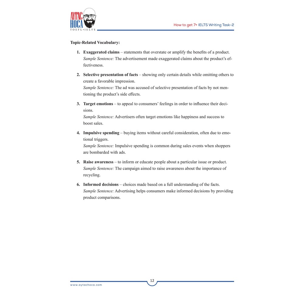 How to get 7+ IELTS Writing Task-2