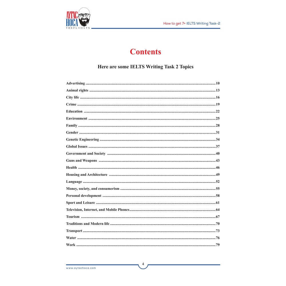 How to get 7+ IELTS Writing Task-2
