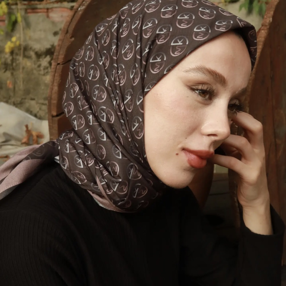 Seal Mk Desen Lina Eşarp