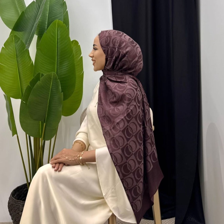Halka Model Şal