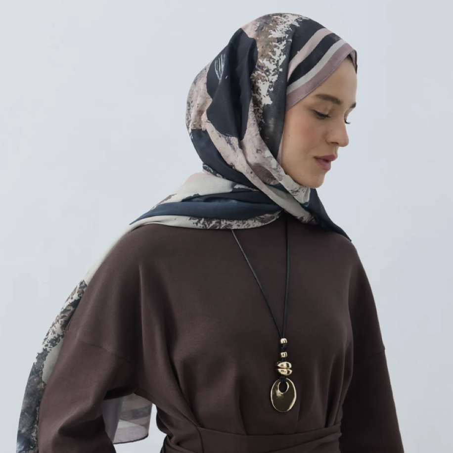 Ardora Desen Lina Şal - Görsel 2