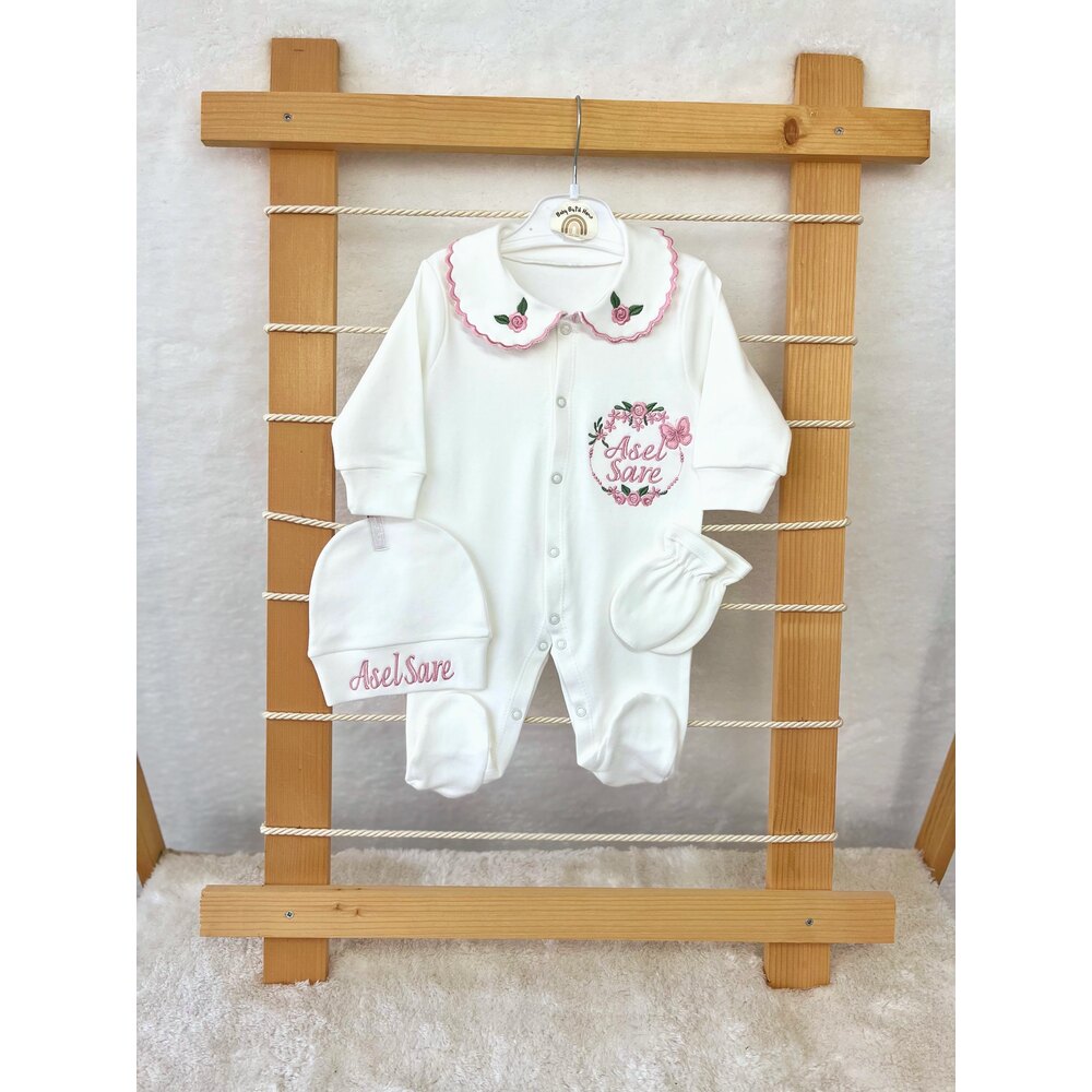 BEBE YAKALI 10LU SET