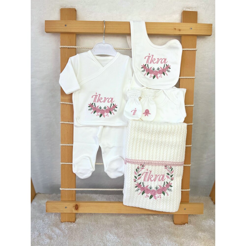 EKRU DANTELLİ 10LU SET 