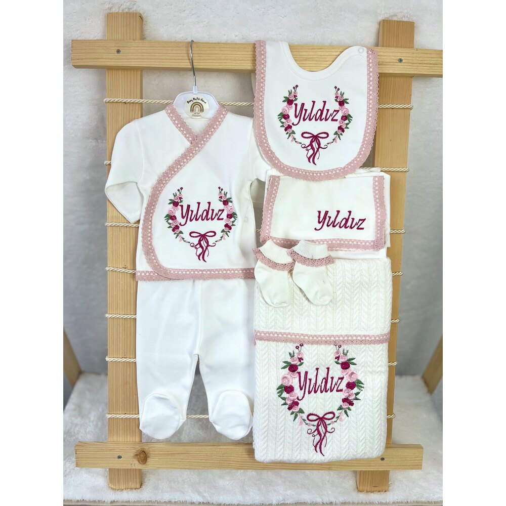 PUDRA DANTELLİ 10LU SET