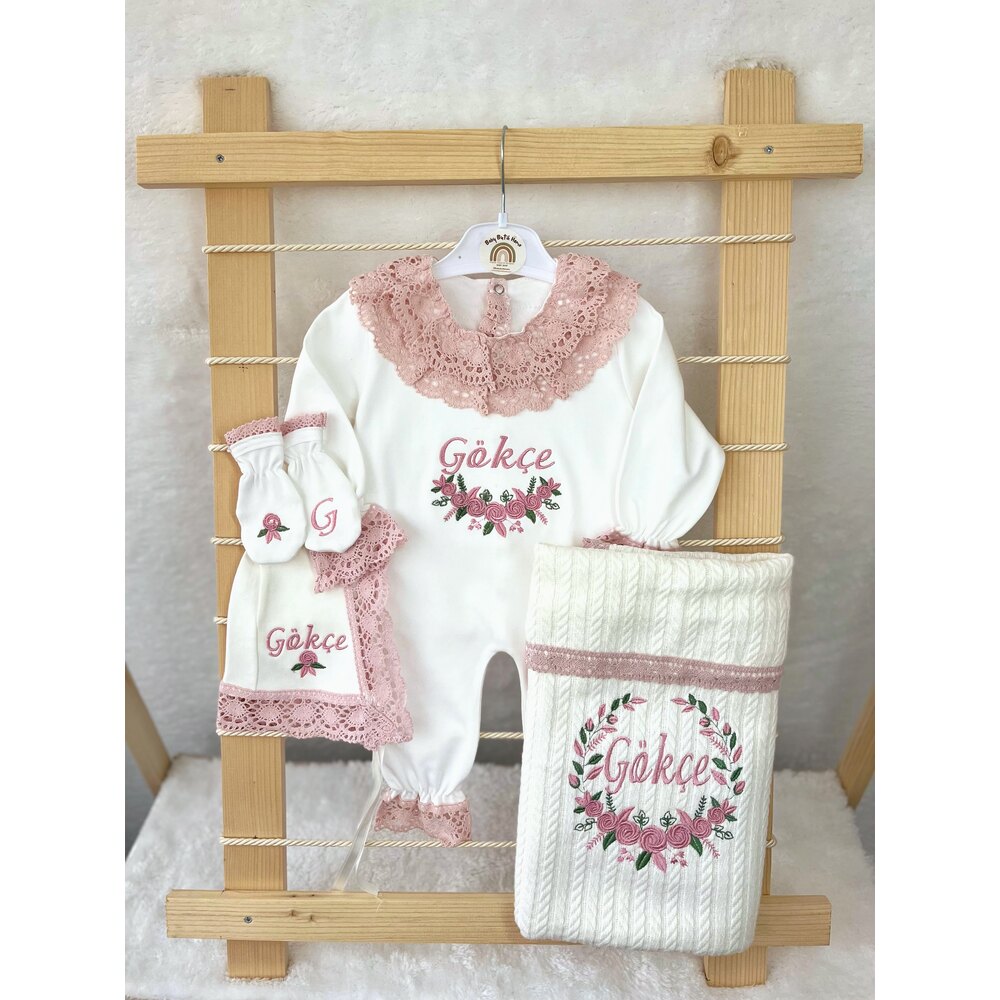 PUDRA DANTELLİ 4LÜ SET