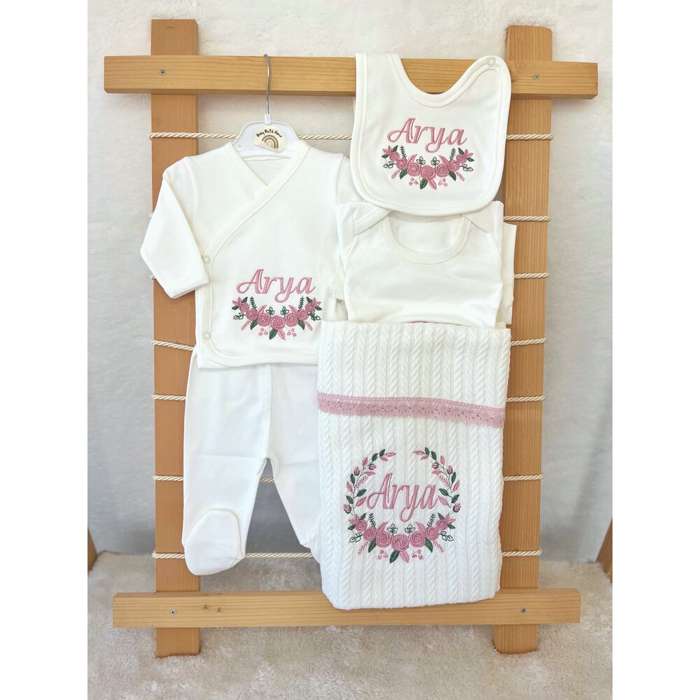 EKRU DANTELLİ 10LU SET 