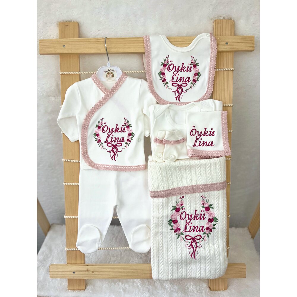 PUDRA DANTELLİ 10LU SET