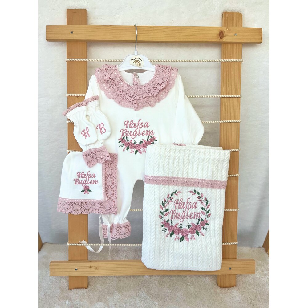 PUDRA DANTELLİ 4LÜ SET