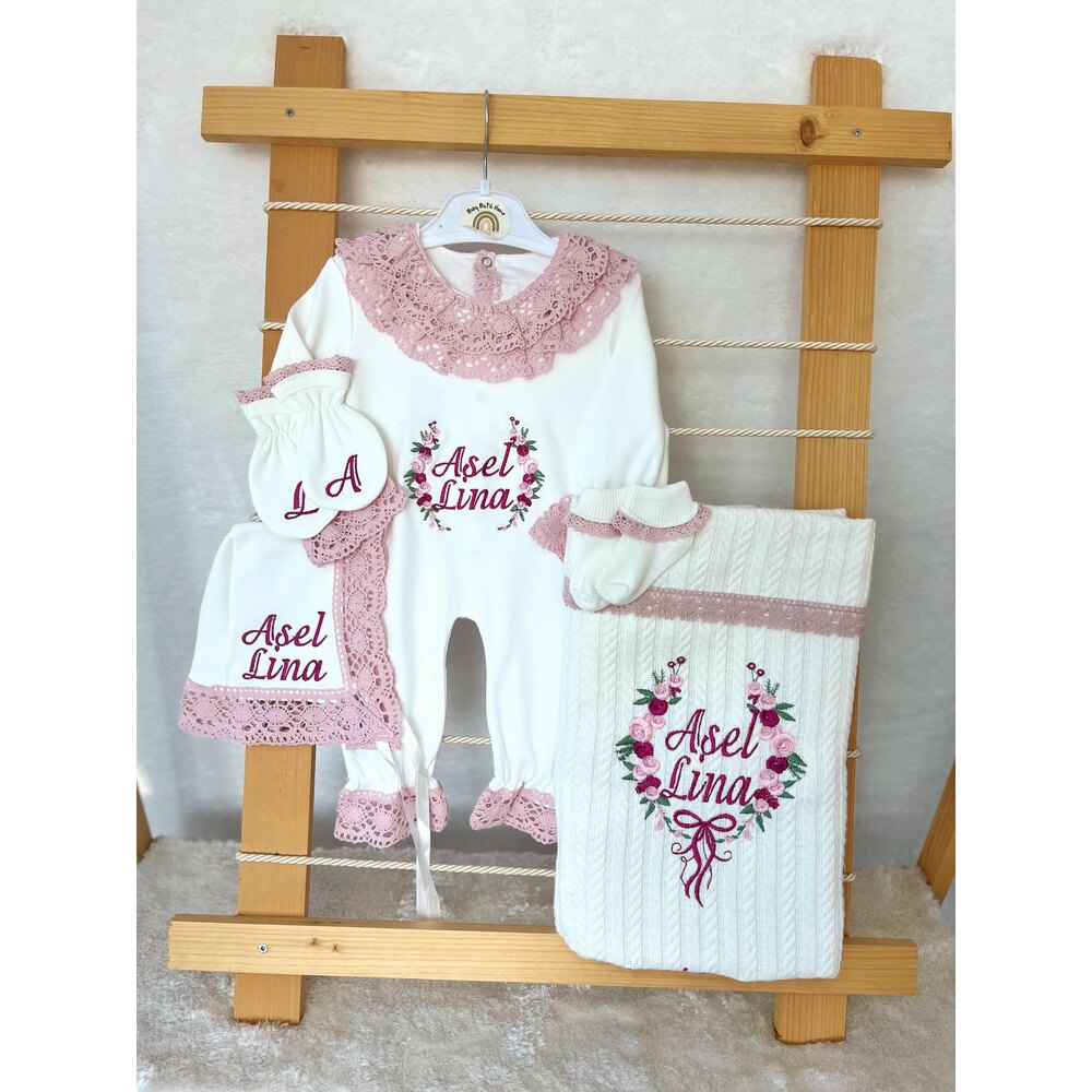 PUDRA DANTELLİ 4LÜ SET
