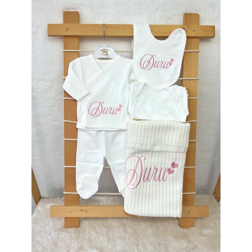 EKRU DANTELLİ 10LU SET 