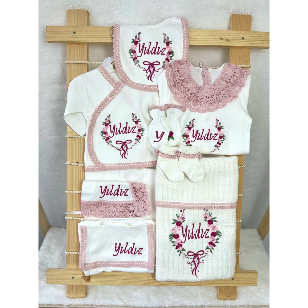 PUDRA DANTELLİ 10LU SET