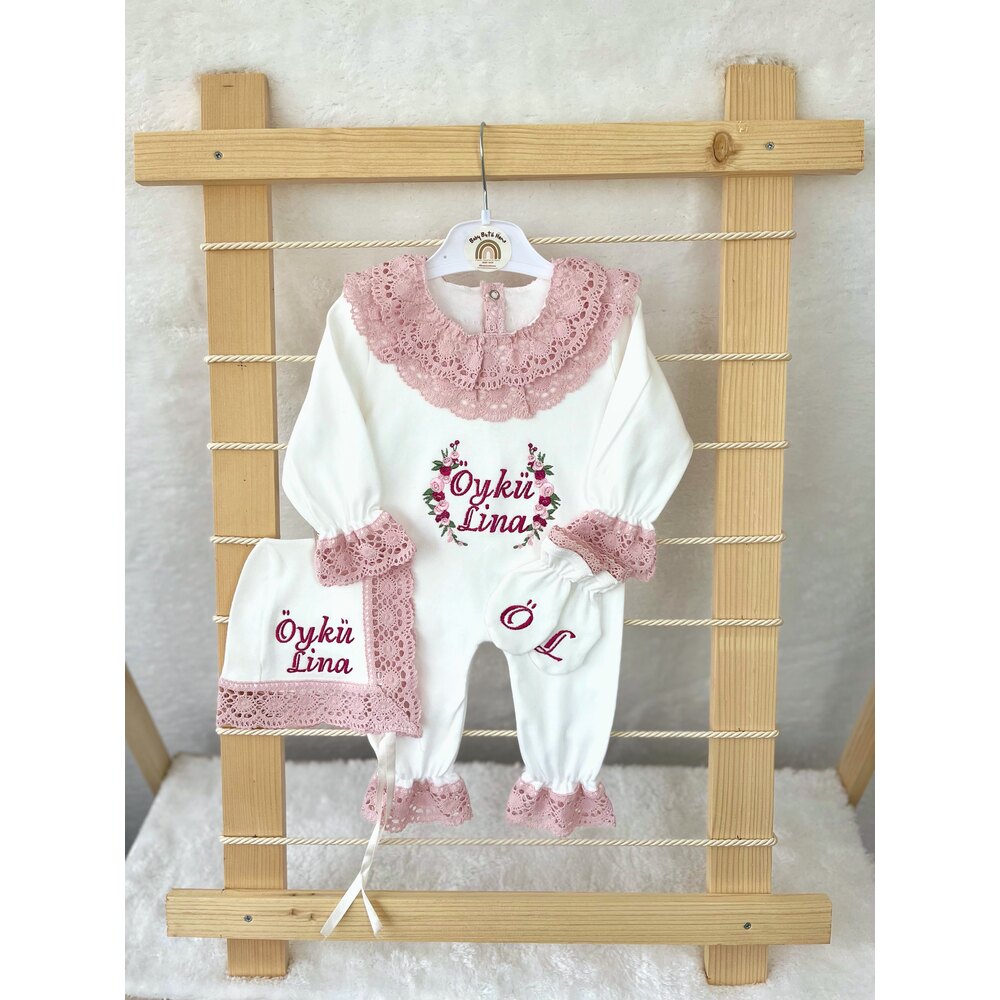 PUDRA DANTELLİ 10LU SET