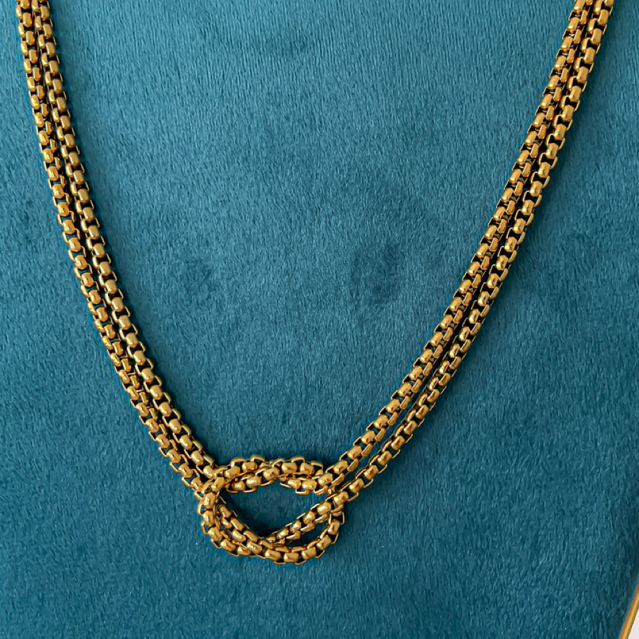 2’li VersaChain Kolye | Bade Designs Handmade Jewelry