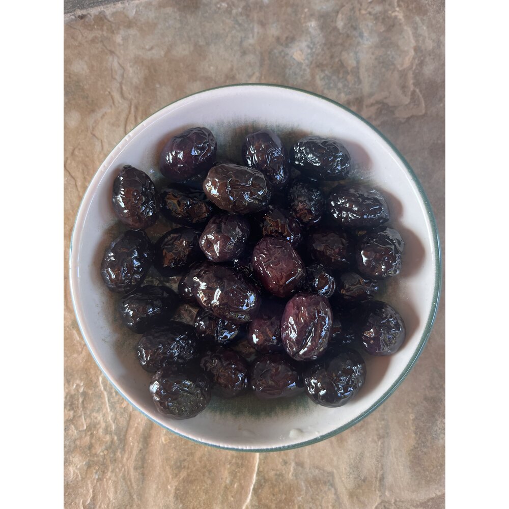 Siyah zeytin (600 gr)