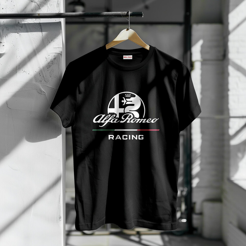 Alfa Romeo Racing T-Shirt | Baibars Store